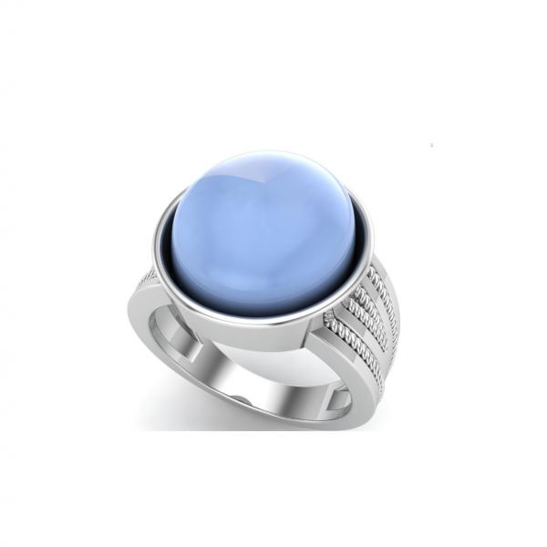 Bague calcedoine argent Tunisia